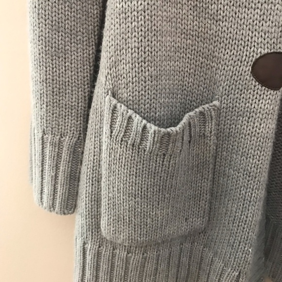 Merona gray sweater - Picture 6 of 6